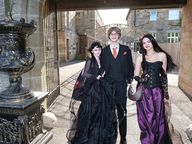 Whitby School Prom at Sneaton Castle. picture: Richard Ponter