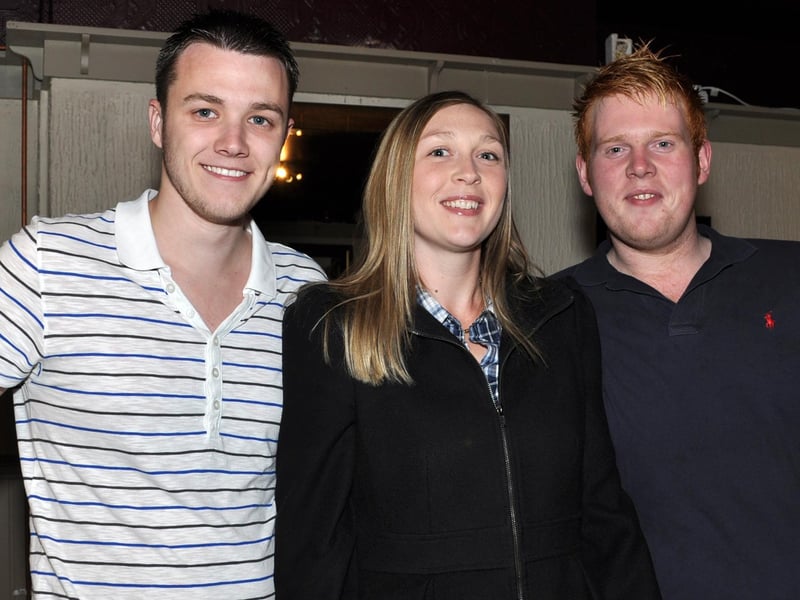 Scott, Beth and Shane in The Jockey!