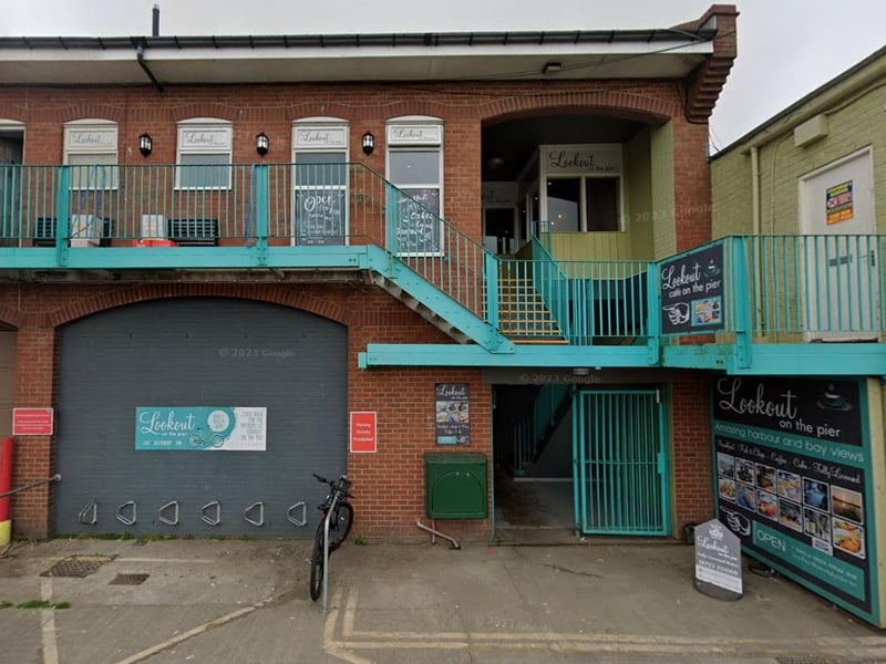 The Lookout on the Pier is located in the Scarborough Harbour. One Google review said: "So welcoming especially as we had two small dogs. Was a very cold day and needed a warm up. Lovely atmosphere. Food all home cooked and looked amazing."