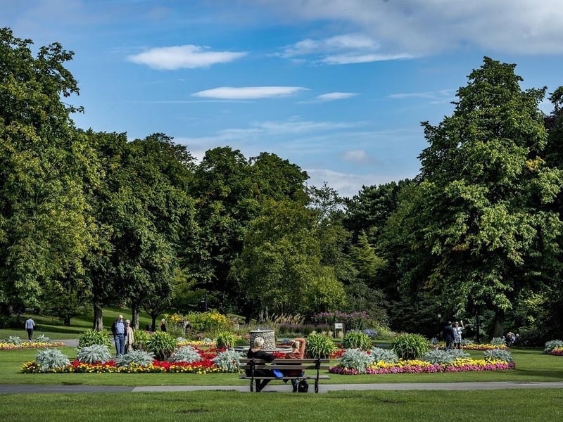 This affluent spa town is very popular for visitors and locals alike, with 26 of you picking this town.