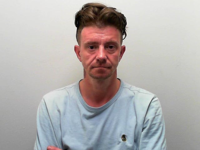 Luke Owen, 36, from the Selby area, is wanted in connection with a number of offences including domestic abuse offences