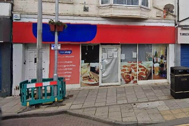 The former One Stop shop site on The Promenade. Photo: Google Maps