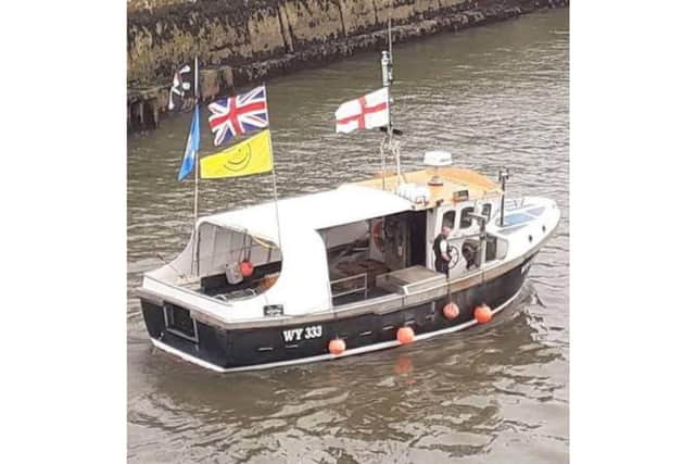 Dominator A - Image: 54 North Maritime Training/SWNS