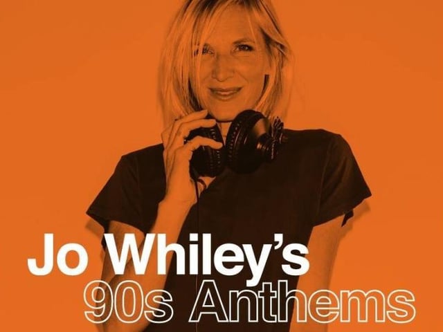 Jo Wiley returns to the Spa on Friday, November 1, with the ultimate 90s party!