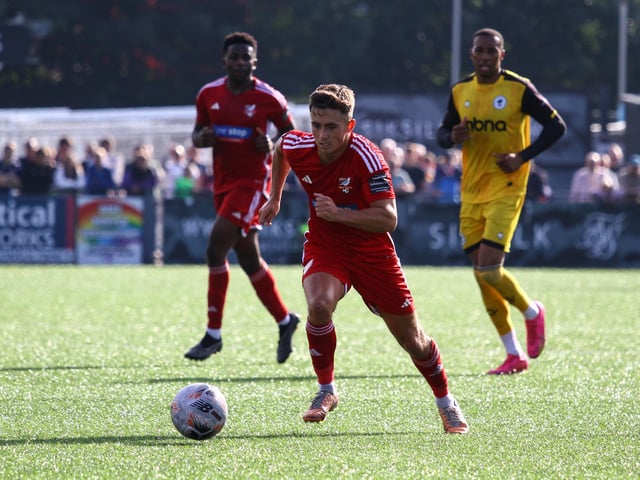 Lewis Maloney in action for the Seadogs