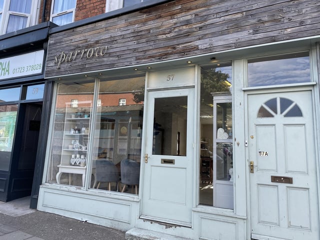 Sparrow, located on Victoria Road, came in joint seventh.