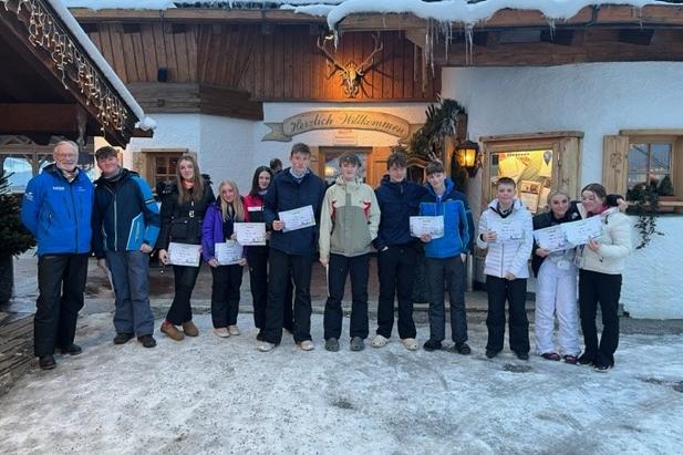 Eskdale School ski trip to Austria with 65 students: A superb week.
