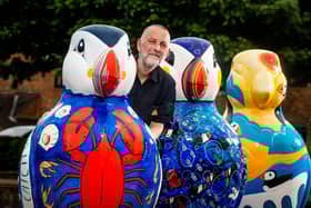 Yorkshire Puffin Festival is held at Flamborough Head