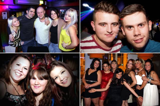 A Big Night Out in Scarborough in January 2014