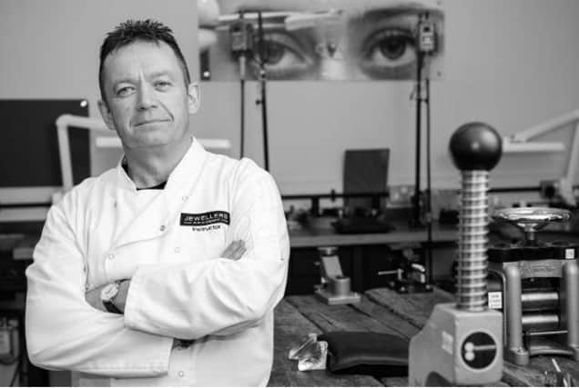 Academy founder Derek Boyd is a second-generation watchmaker who spent most of his childhood 'tinkering' in his father's jewellery workshop.