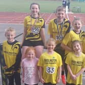The Bridlington Road Runners juniors athletes hit top form at the track meeting at the Costello Stadium in Hull.
