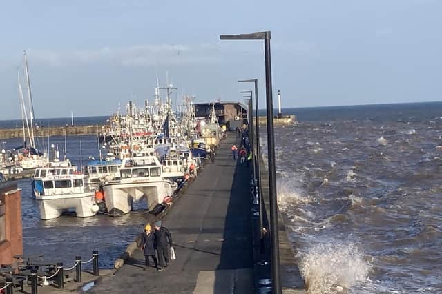 This weekend is set to stay mild, however strong winds could cool temperatures on Saturday and Sunday, according to the Met Office.