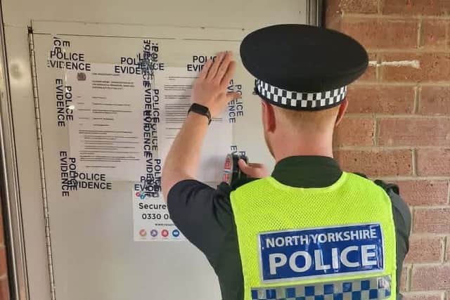 An address in Scarborough which was previously the subject of a partial Closure Order has now been fully closed by York Magistrates Court.