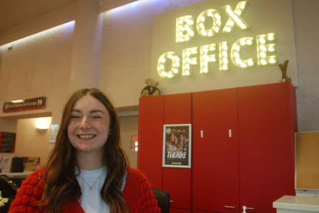 Alice Kynman, young talent director at the Stephen Joseph Theatre.