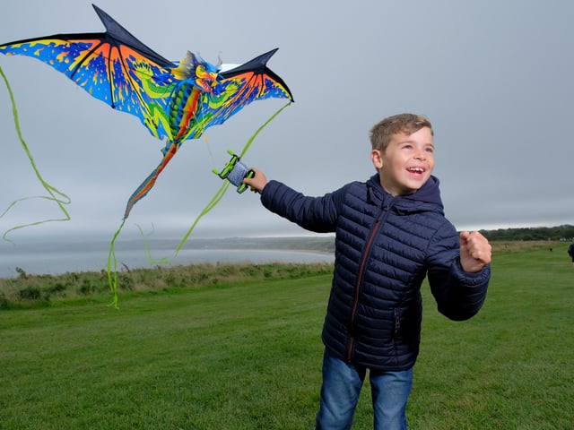 September 20-21 - High-flying fun on the Filey cliff tops