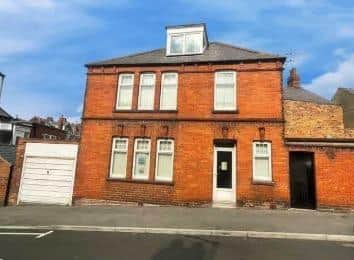 Former Peasholm Surgery at 65 Moorland Road.