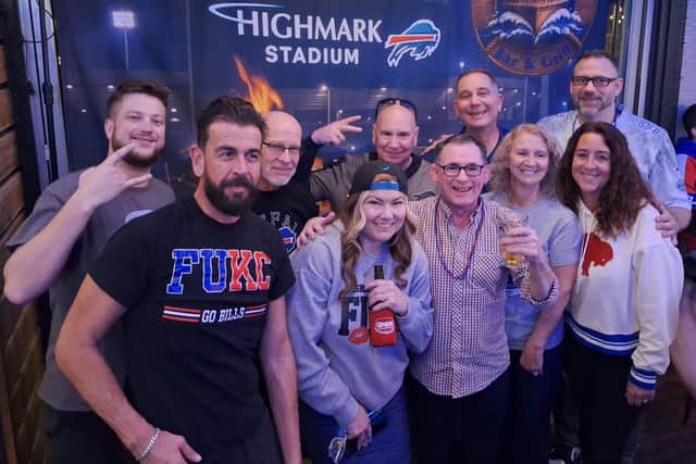 Buffalo Bills thrills best shared among fellow supporters at fans' favourite Dockside Bar & Grill
