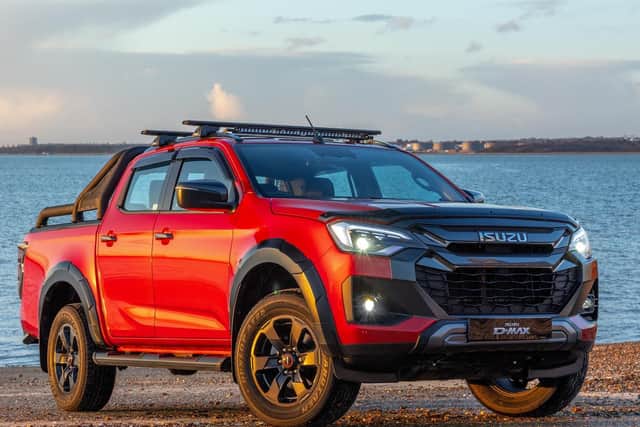 Isuzu D-Max V-Cross