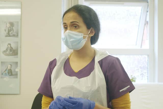 Dr Priya Reddy is hopes visitors to the drop in will feel "reassured and supported".