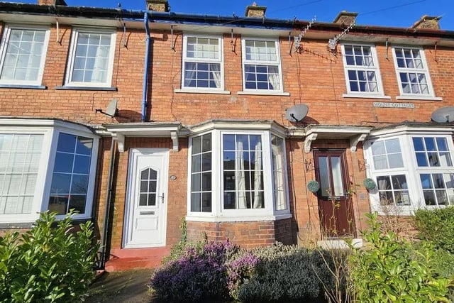 This two bedroom and one bathroom terraced house is for sale with Tower Estates with a guide price of £145,000.