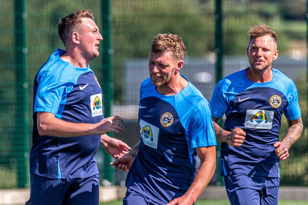 Whitby Fishermen's Society won 8-2 at home to Northallerton Town Reserves.