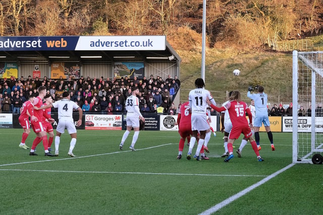 Scarborough Athletic aim to break through the Fylde defence