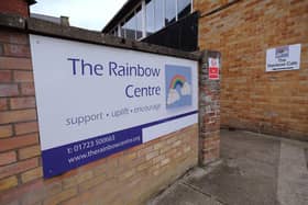 The Rainbow Centre. pic Richard Ponter