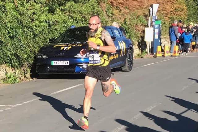 Phill Taylor finished sixth overall at the McCain Yorkshire Coast 10K, and was the first BRR athlete across the finish-line at The Spa Complex.