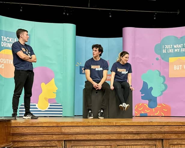 Students in Scarborough will receive a hard-hitting lesson on the dangers of underage drinking, as award-winning alcohol awareness theatre production ‘Smashed’ embarks on its largest tour yet.