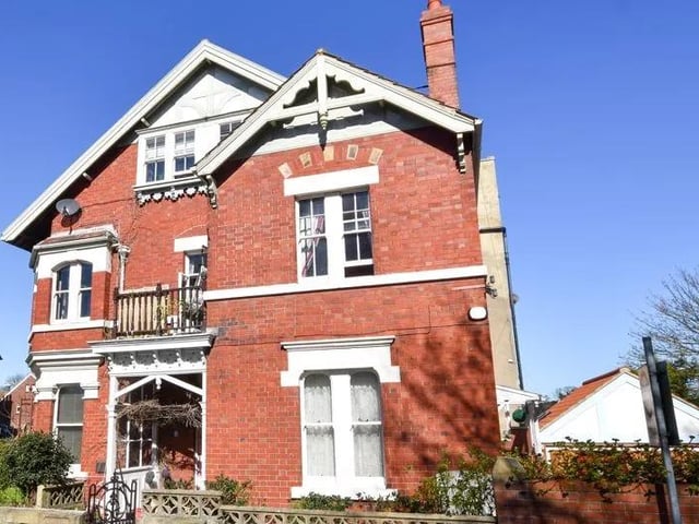 This eight bedroom, five bathroom Victorian residence is currently for sale with Hendersons at a guide price of £650,000