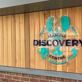 Whitby Marine Discovery Centre on Pier Road.