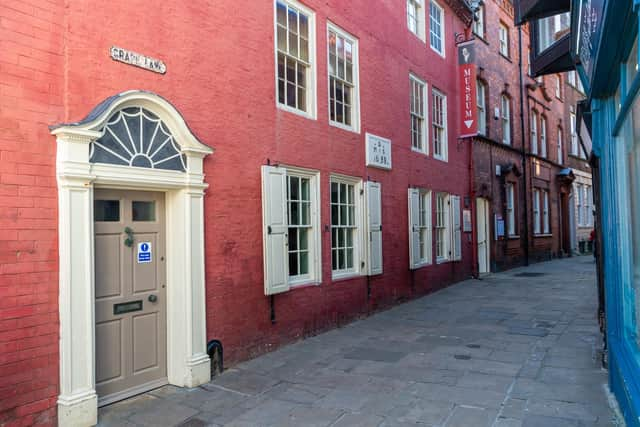 The Captain Cook Memorial Museum, Whitby.