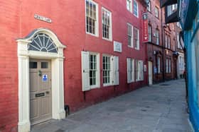 The Captain Cook Memorial Museum, Whitby.