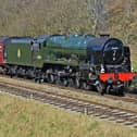 Royal Scot is the new star attraction at the North Yorkshire Moors Railway over February half-term.