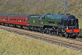 Royal Scot is the new star attraction at the North Yorkshire Moors Railway over February half-term.