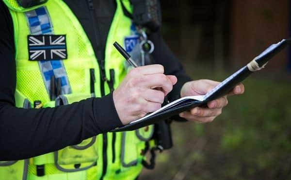 The incident occurred at around 5.10pm on Tuesday, May 5.
