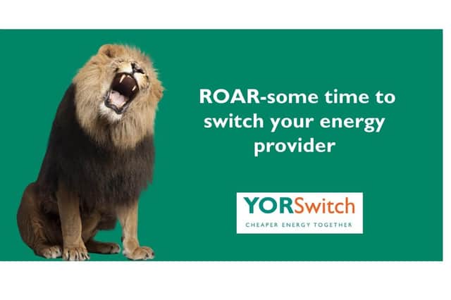 It’s simple to get involved and takes just a few minutes to put in your energy usage and personal details