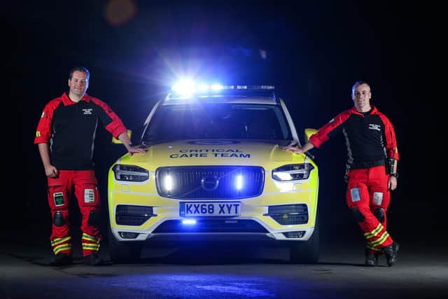 The Great North Air Ambulance Service has officially started providing critical care 24/7 in the North East.