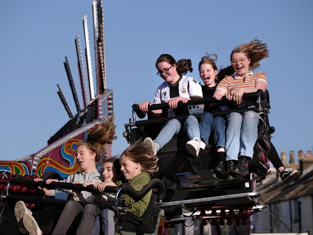 There are 50 rides and attractions to chose from.