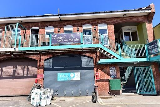 At number eight is Lookout On The Pier, located on West Pier.  A Tripadvisor review said: "So welcoming especially as we had two small dogs. Was a very cold day and needed a warm up. I must say the sea food chowder was to die for."