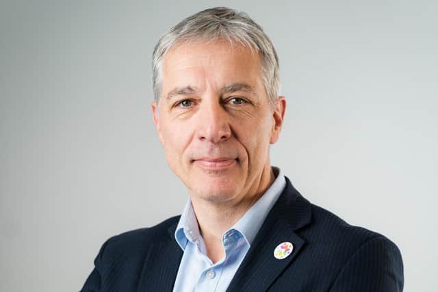 Dr Nigel Wells, NHS Humber and North Yorkshire Integrated Care Board (ICB) Executive Director of Clinical and Professional.