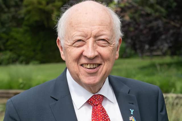 Coun Carl Les, leader of North Yorkshire Council.