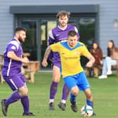 Seamer Sports were edged out 2-1 at Bridlington Spa.
