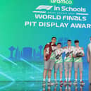 Scarborough UTC student team, Unity Racing, celebrated winning two awards at the Aramco F1 in Schools 2024 World Finals, taking the Pit Display Award and the Digital Media Award.