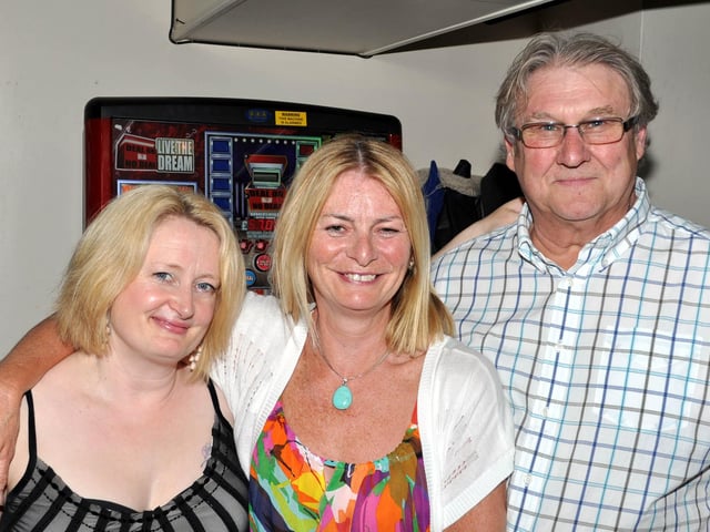 Nessa, Anita and Roger in The Newlands