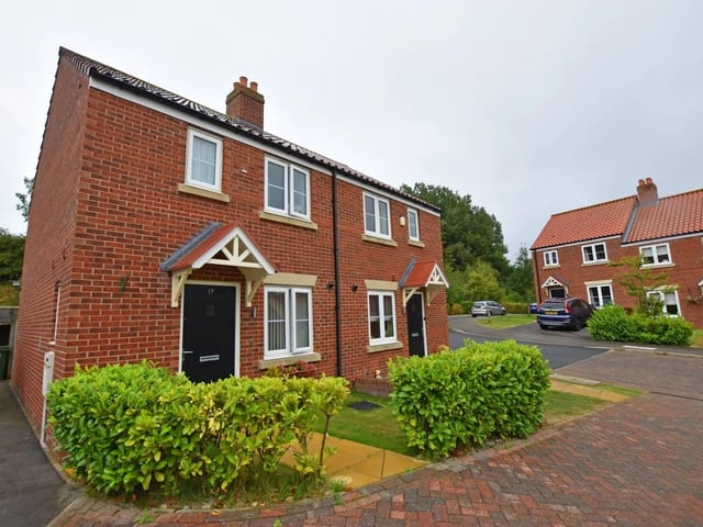 Three bedroom house - 30% share price £65,000