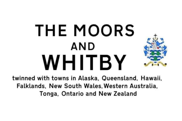 Proposed Welcome to Whitby sign.