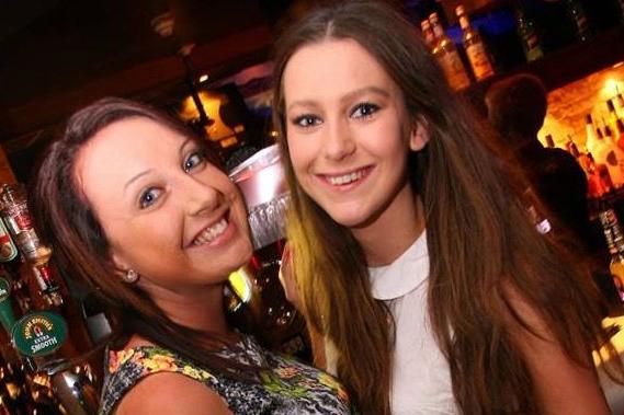 Tara and Rebecca looking glamorous.
133912v