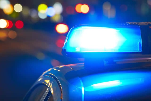 Police received a report of a man approaching a woman in Scarborough town centre.