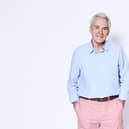 Larry Lamb will talk about his debut novel All Wrapped Up